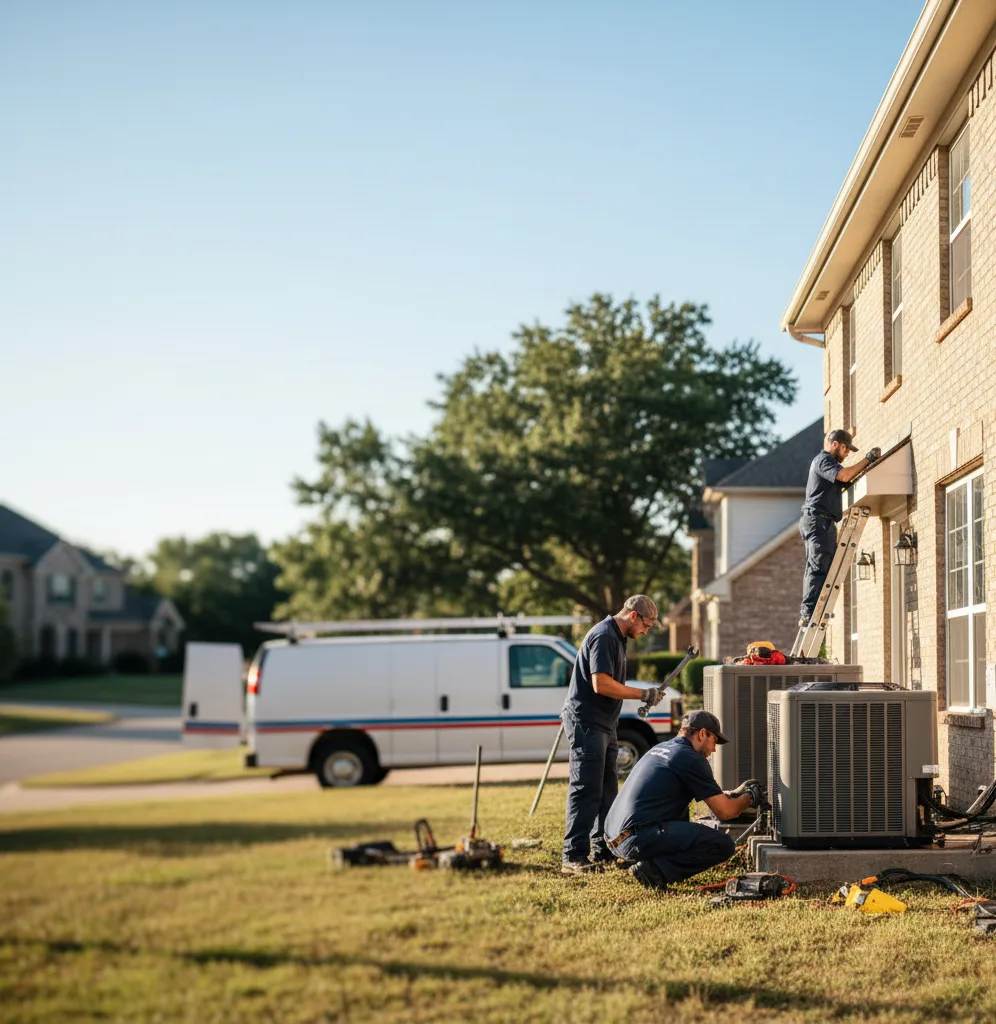 AC Repair in Jacksonville, IL